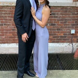 Lulu's Lavender Jumpsuit